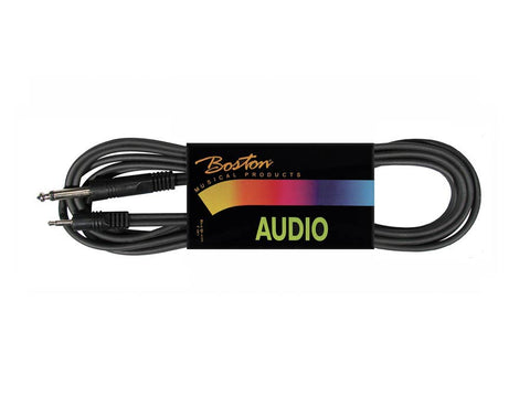 Boston Audio Cable, Black, Jack Mono - Mini-Jack Mono, 3.00 meter