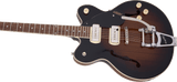 Gretsch G2622T Streamliner Center Block Double Cutaway Double-Cut P90 with Bigsby - Brownstone