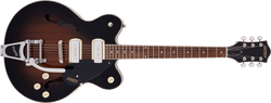 Gretsch G2622T Streamliner Center Block Double Cutaway Double-Cut P90 with Bigsby - Brownstone
