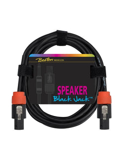 Boston Black Jack Speakon To Speakon Cable 5 meter