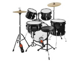 Hayman HM100 5 Piece Drum Kit - Black