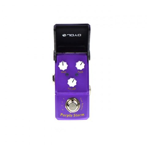 joyo mini pedals Joyo JF-320 Purple Storm Fuzz – It Music