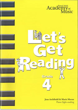 RIAM Lets Get Reading Grade 4