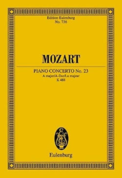 Mozart Concerto No.23 - A major - Piano & Orchestra