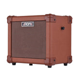 Aroma 10w Acoustic Guitar Amp AG10A Brown
