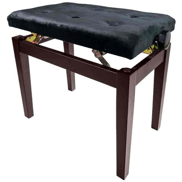 Koda SONATA Adjustable Piano Stool, Satin Rosewood