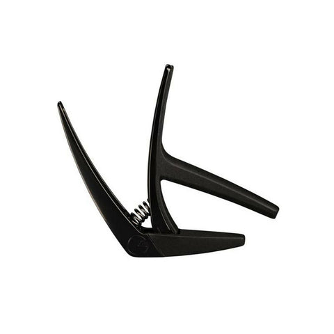 Guitar Capo G7th Nashville Acoustic and Electric, Steel String Capo, Black