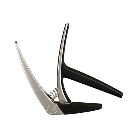 Guitar Capo G7th Nashville Acoustic and Electric, Steel String Capo, Silver