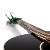 Kyser KG6EG Quick-Change Guitar Capo - Emerald Green