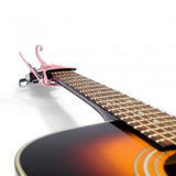 Kyser KG6K Quick-Change Guitar Capo - Pink