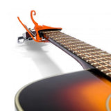 Kyser KG6O Quick-Change Guitar Capo - Orange Blaze