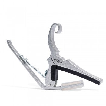Kyser KG6S Quick-Change Guitar Capo - Silver