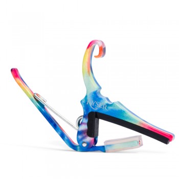 Kyser KG6TD Quick-Change Guitar Capo - Tie Dye