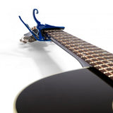 Kyser KG6U 6 String Guitar Quick-Change Capo - Blue