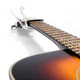 Kyser KG6W Quick-Change Guitar Capo - White