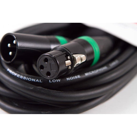 Koda MC11210 Microphone Cable, Professional 10FT/3M Mic Lead, XLR(F) – XLR(M)