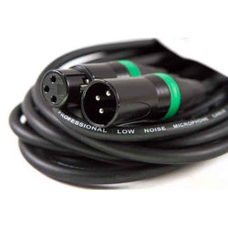 Koda MC11215 Microphone Cable, Professional 15FT/4.5M Mic Lead, XLR(F) – XLR(M)