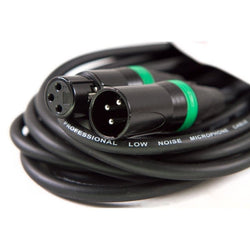 Koda MC11220 Microphone Cable, Professional 20FT/6M Mic Lead, XLR(F) – XLR(M)
