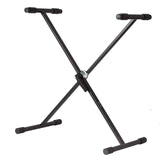 Koda TXS001 X Keyboard Stand with Circular Toothed Locking Mechanism