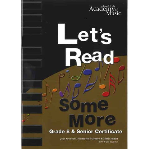 RIAM Lets Get Reading | Lets Read Some More Grade 8 & Senior Cert