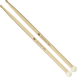 MEINL Stick & Brush Switch Stick 5A Hybrid Wood Tip Drumstick - Mallet Combo