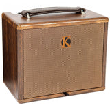 KINSMAN 25W ACOUSTIC AMPLIFIER WITH CHORUS - MAINS/BATTERY POWERED