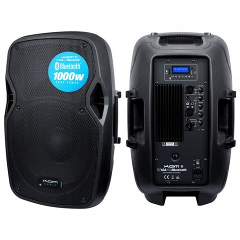 KAM 12" ACTIVE SPEAKER WITH BLUTOOTH - 250W