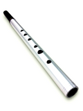 Tuneable D Aluminium Whistle (DX006) by Tony Dixon
