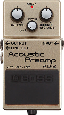 Boss AD-2 (Acoustic Preamp)