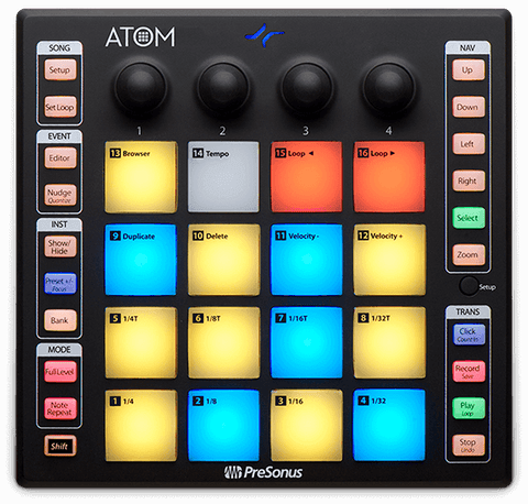 Presonus Atom Midi Controller