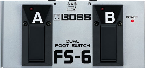 FS-6 (Dual Footswitch)