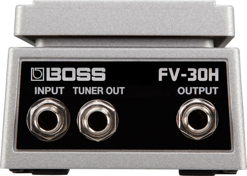 Boss FV-30H/-30L Foot Volume