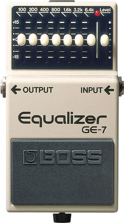 GE-7 Graphic Equalizer