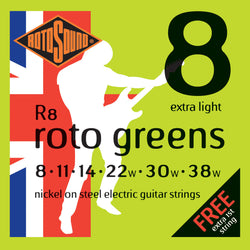 Rotosound R8 .008 Gauge Electric Guitar Strings
