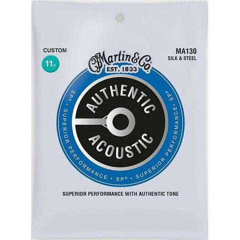 Martin M130 .01115 Gauge Acoustic Guitar Strings
