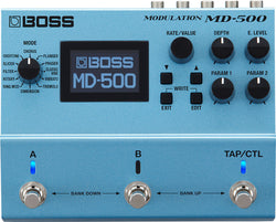 Boss MD500 Modulation Effects Processor