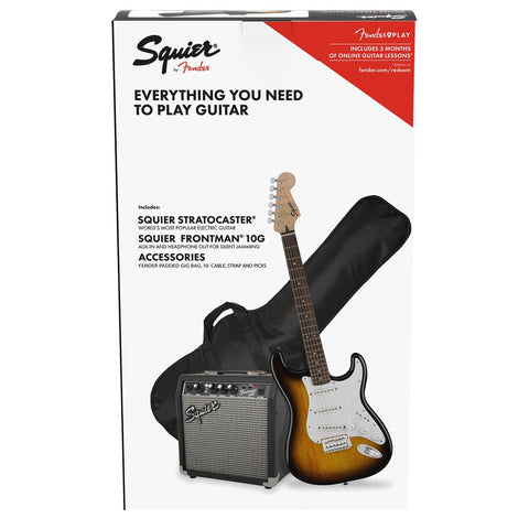 Fender Squier STRATOCASTER PACK – It Music1