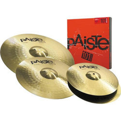 Paiste 101 Universal Brass 14/16/20 Cymbal Pack
