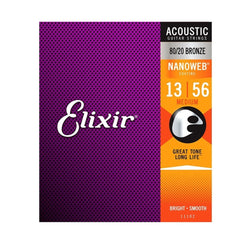 Elixir 11102 .013 Gauge Acoustic Guitar Strings