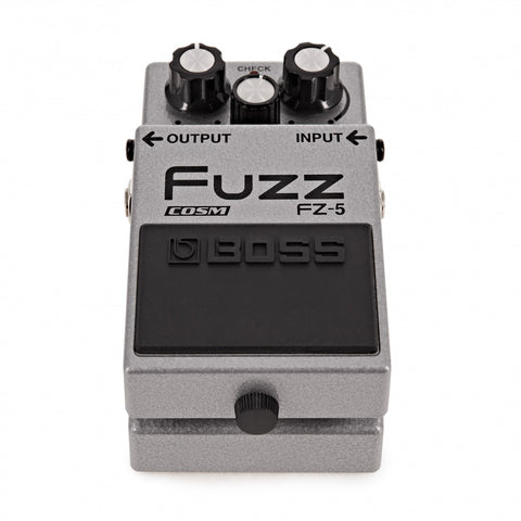 boss fuzz pedal review Boss FZ-5 Fuzz Effects Pedal – It Music