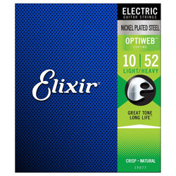 Elixir 19027 .010 Gauge Electric Guitar Strings