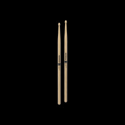 Promark Rebound 5A Lacquered Hickory Wood Tip Drumsticks