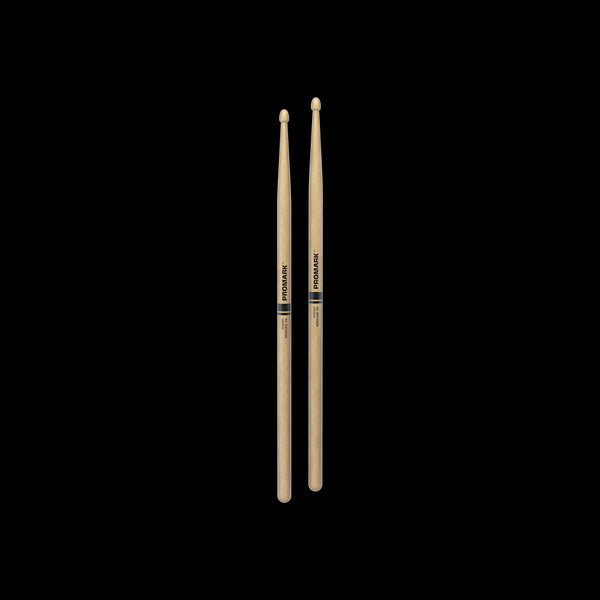 Promark Rebound 5A Lacquered Hickory Wood Tip Drumsticks