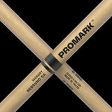 Promark Rebound 5A Lacquered Hickory Wood Tip Drumsticks