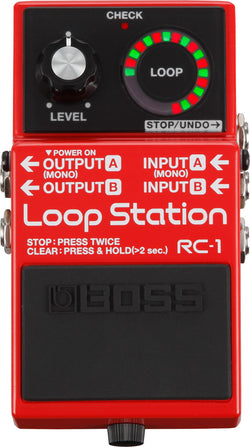 Boss RC-1 Red