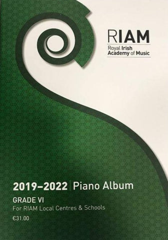 RIAM Piano Album 2019 - 2022 Grade 6