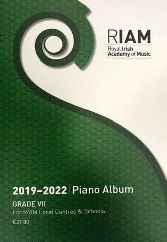 RIAM Piano Album 2019 - 2022 Grade 7