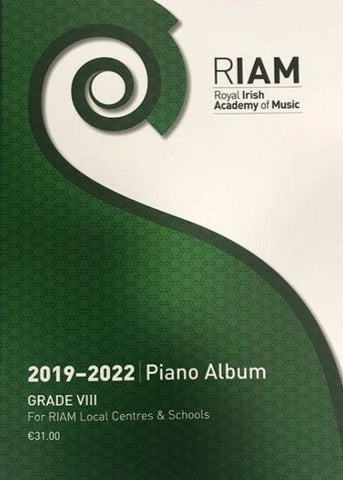 RIAM Piano Album 2019 - 2022 Grade 8