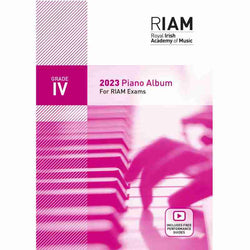 Royal Irish Academy of Music Grade 4 Piano Exam Book 2023