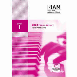 Royal Irish Academy of Music Grade 1 Piano Exam Book 2023